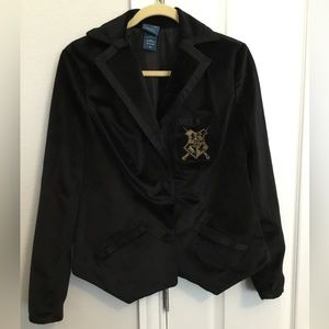 Harry Potter Torrid Collection Velvet Blazer